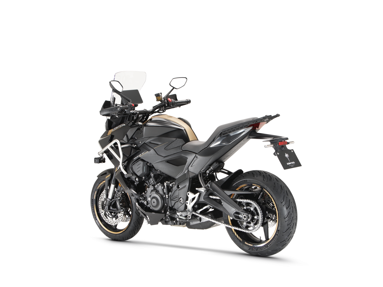 Мотоцикл ZONTES ZT703-T Black Gold 2026